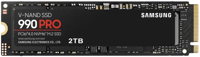 Твердотельный накопитель SSD 2 ТБ M.2 NVMe Samsung 2000 Gb 990 PRO MZ-V9P2T0BW купить! 