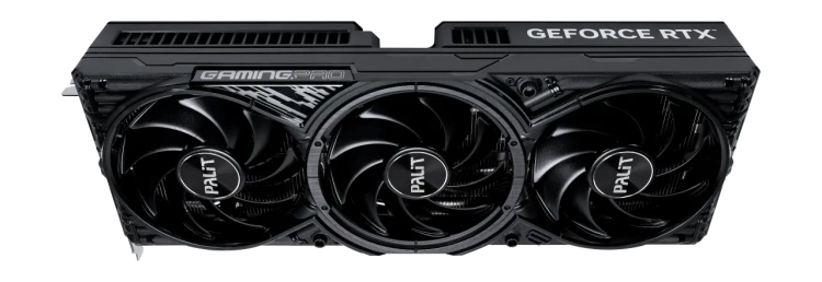 Видеокарта Palit GeForce RTX 5070 GamingPro 12Gb (NE75070019K9-GB2050A), Retail купить! 