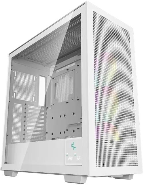 Компьютерный корпус Deepcool MORPHEUS TG RGB White (R-MORPHEUS-WHAPA1-G-1) купить! 