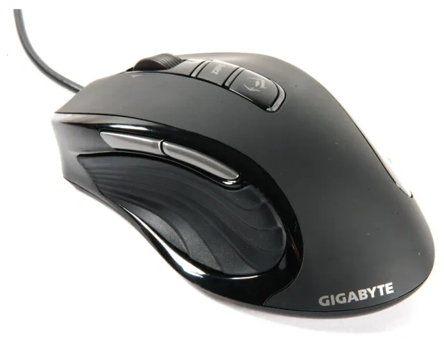 Мышь проводная Gigabyte GM-M6980X V11 /USB MICE/LASER/BLK (GM-M6980X V11)