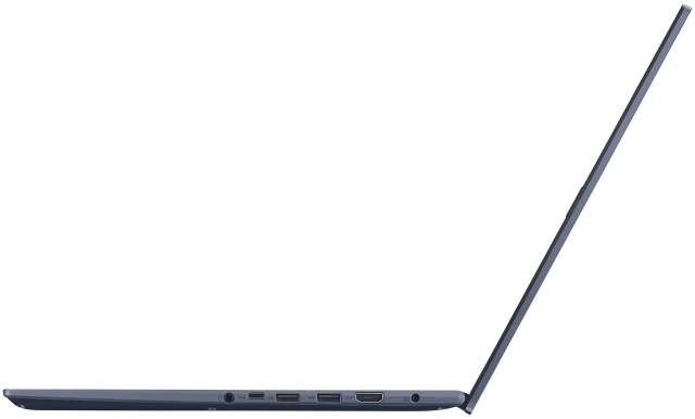 Ноутбук ASUS Vivobook 16X M1603QA-MB071 (Ryzen 5 5600H 3.3GHz/16"/1920x1200/16GB/512GB SSD/Radeon Graphics/no ОС) 90NB0Y81-M00FV0, синий - фото