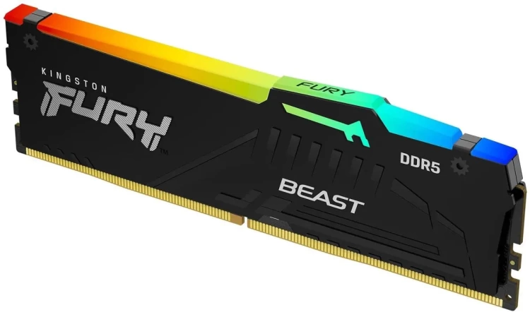 Оперативная память 32 Gb 6000 MHz Kingston FURY Beast EXPO RGB Black (KF560C36BBEA-32) купить! 