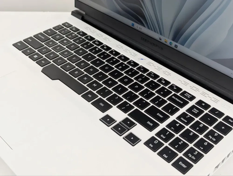 Ноутбук Mechrevo 16 Pro 746Q4 (Ryzen 7 7745HX/16" 2K/16Gb/512Gb SSD/RTX 4060 8Gb/Win 11 Home) White - фото