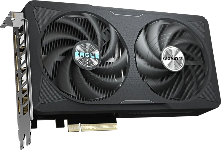 Видеокарта GIGABYTE GeForce RTX 5060 EAGLE OC (GV-N5060EAGLE OC-8GD) купить! 