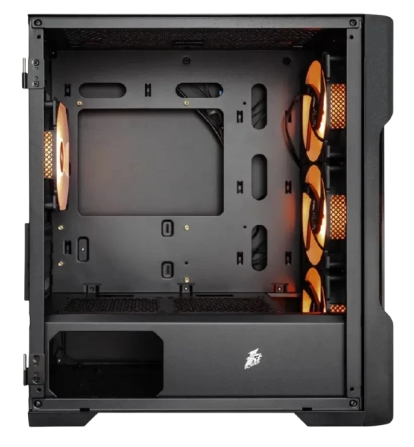 Компьютерный корпус 1STPLAYER TRILOBITE T3 ARGB Black (T3-BK-4F7) купить! 