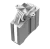 Кулер для процессора Deepcool AS500 PLUS WH RET White купить! 