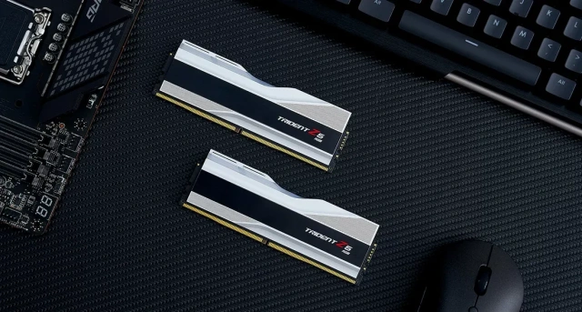 Оперативная память DDR5 96 Gb 6400 MHz G.Skill TRIDENT Z5 RGB (F5-6400J3239F48GX2-TZ5RS) купить! 