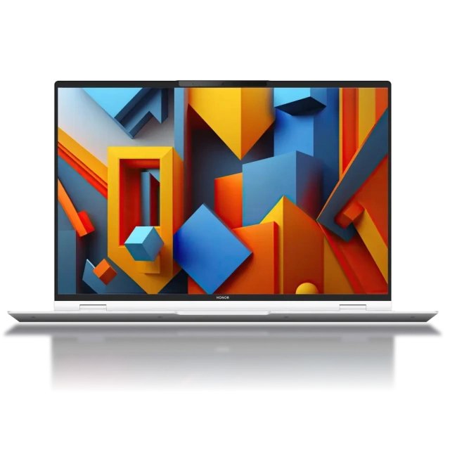 Ноутбук Honor MagicBook Pro 16 Hunter (Intel Core Ultra 9 285H/16" 3072x1920 165Hz/32Gb/1Tb SSD/NVIDIA GeForce RTX 5060 8Gb/Win 11 Home) Белый, Российская клавиатура - фото