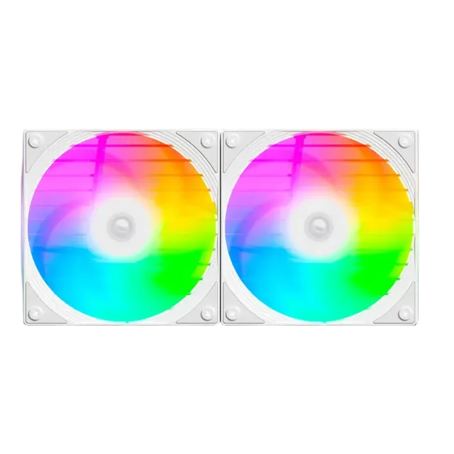 Система водяного охлаждения ID-Cooling FX240 INF ARGB White купить! 