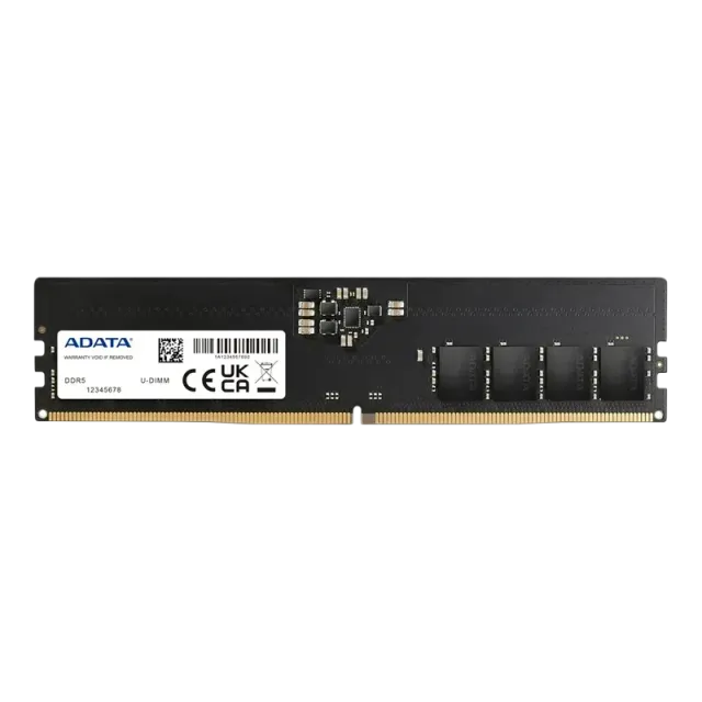 Оперативная память DDR5 16 ГБ 5600 МГц ADATA  (AD5U560016G-S) модулей 1 шт. купить! 