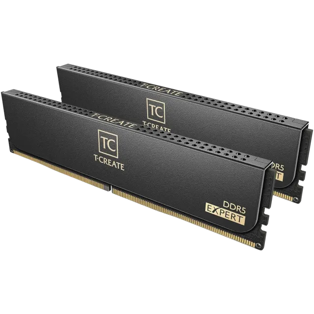 Оперативная память 64 Gb 6000 MHz Team Group T-CREATE Expert (CTCED564G6000HC38JDC01) купить! 