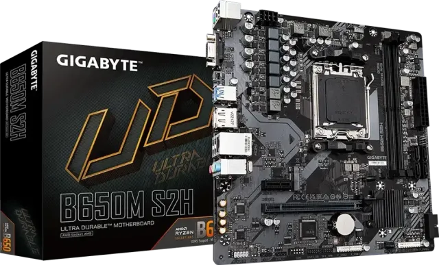 Материнская плата Gigabyte B650M S2H купить! 