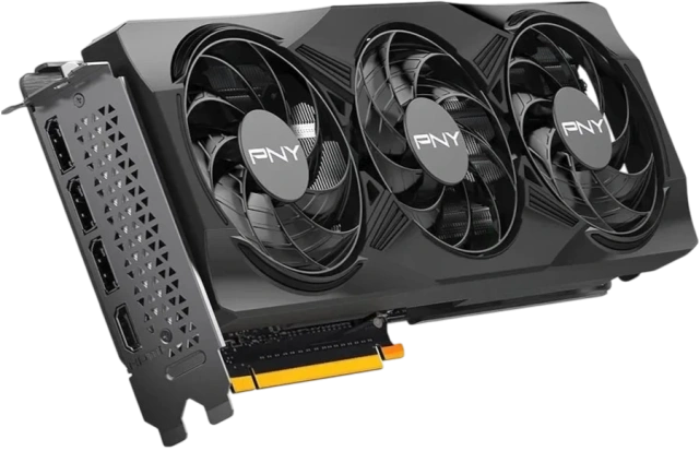 Видеокарта PNY GeForce RTX 5070 OC Triple Fan 12G (VCG507012TFXPBW1-O), Retail купить! 