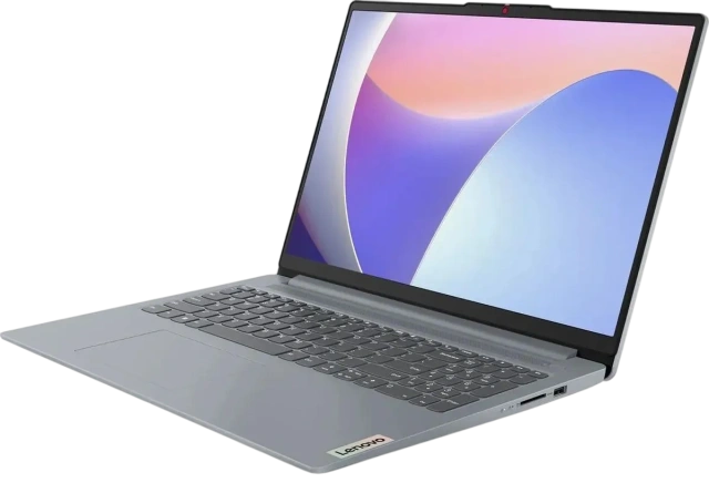 Ноутбук Lenovo IdeaPad Slim 3 15ABR8 (Ryzen 7 7730U/15.6"/FHD/16GB/512GB SSD/Radeon Vega 8/Без ОС) Arctic Gray - фото