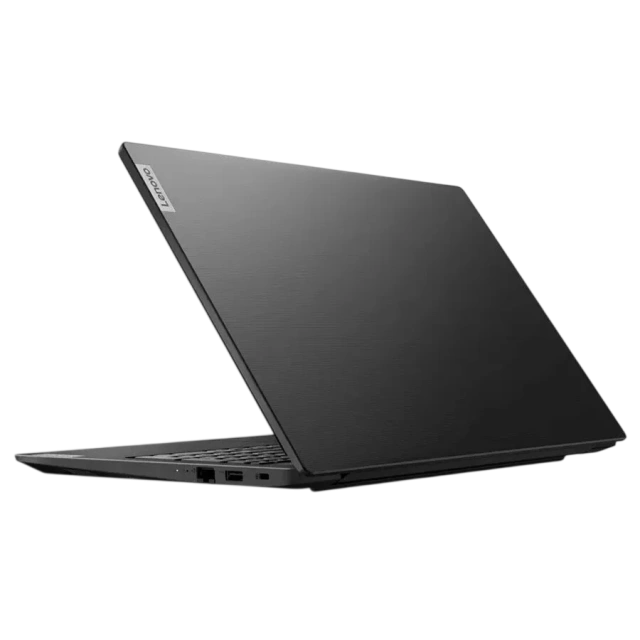 Ноутбук Lenovo V15 G4 AMN (Athlon Silver 7120U 7120U/15.6 FHD/8Gb/256Gb SSD/no OS) Black - фото