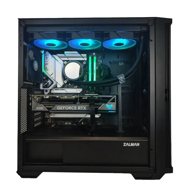 Рабочая станция 689425 ( Ryzen 7 7700X 4.5 ГГц/AMD B650/64 ГБ DDR5 6.0 ГГц/1 ТБ SSD/GeForce RTX 3050 8 ГБ/Wi-Fi/Блок 650W/Zalman Z10/Win 10 Pro Trial) - купить! 