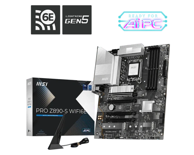 Материнская плата MSI PRO Z890-S WIFI6E купить! 