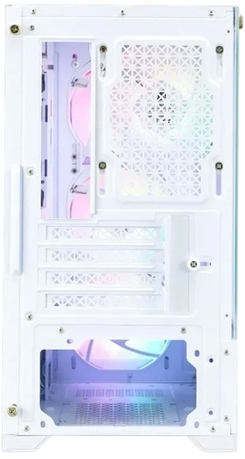 Компьютерный корпус 1STPLAYER BULLET HUNTER H2 White (H2-WH-4F1-W) купить! 
