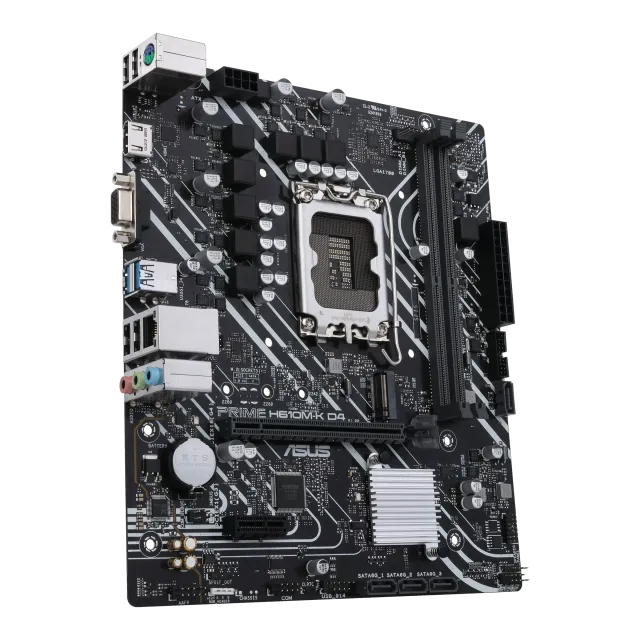 Материнская плата ASUS PRIME H610M-K (90MB1GA0-M0EAY0) купить! 