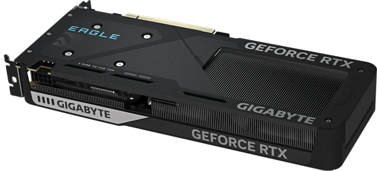 Видеокарта Gigabyte GeForce RTX 5060  EAGLE MAX OC 8Gb (GV-N5060EAGLEMAX OC-8GD), Retail купить! 