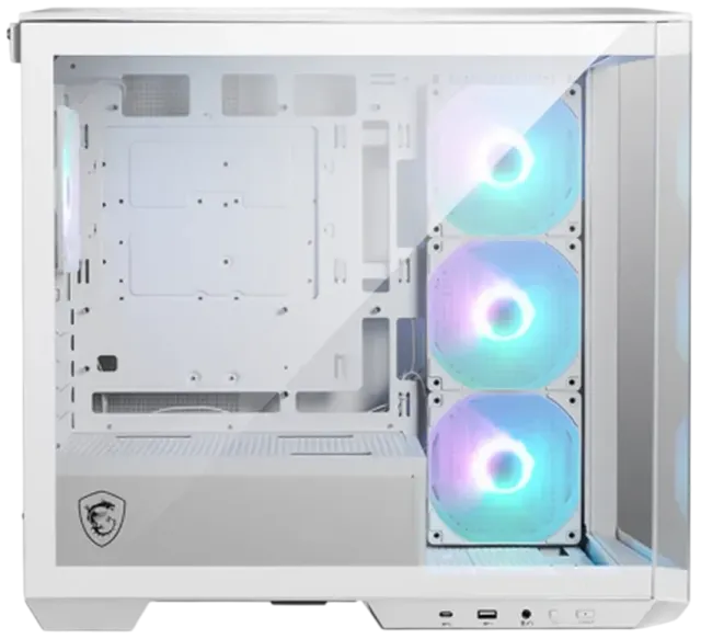 Компьютерный корпус MSI MAG Pano M100R PZ TG ARGB White (306-7G24W21-809) купить! 