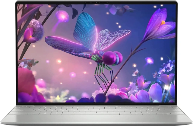 Ноутбук Dell XPS 13 Plus 9320 (Core i7-1260P/13.4"/3456x2160/Touch/16GB/512GB SSD/Iris Xe Graphics/Wi-Fi/BT/Win 11 Home) Platinum - фото