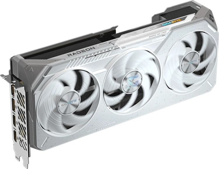 Видеокарта Gigabyte Radeon RX 9070 XT GAMING OC ICE 16Gb (GV-R907XGAMINGOCICE-16GD) купить! 