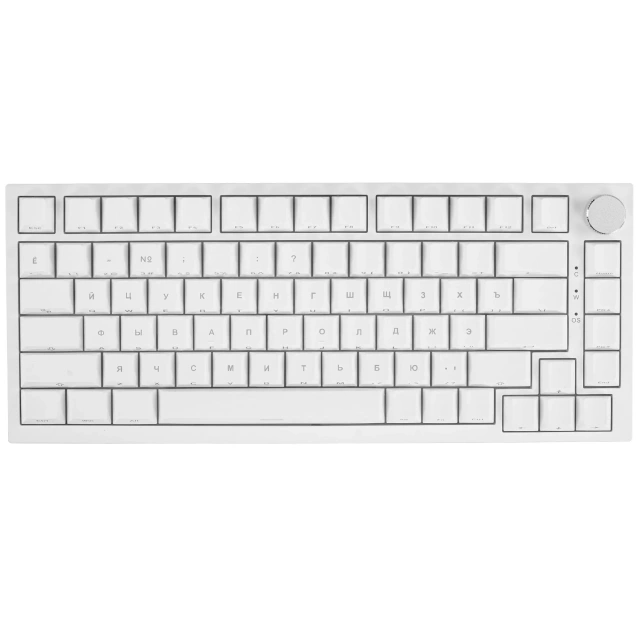 Фото - Механическая клавиатура Ajazz AK820 White noRU