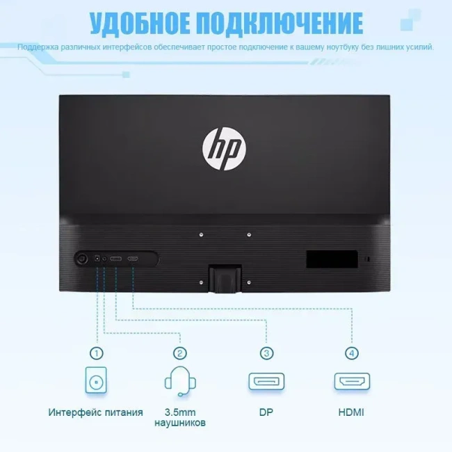 Игровой монитор HP Star Vision Pro S24E, 23.8", IPS, 100Гц