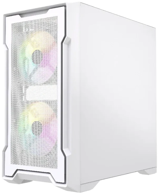 Компьютерный корпус Powercase Mistral Micro X3W ARGB TG White (CMMXW-A3) купить! 