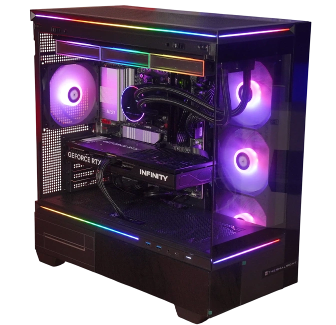 Игровой компьютер NEOFIT FRESH PRO [ RTX 5060 Ti 16 ГБ | Ryzen 5 9600X | 32 ГБ | 1 ТБ SSD ] - купить по выгодной цене!