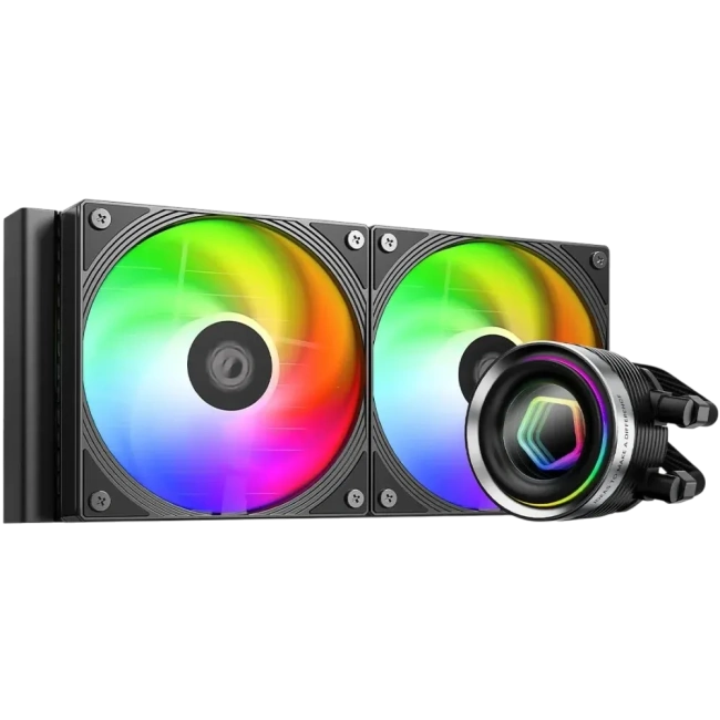 Система водяного охлаждения ID-COOLING FX240 INF ARGB Black купить! 