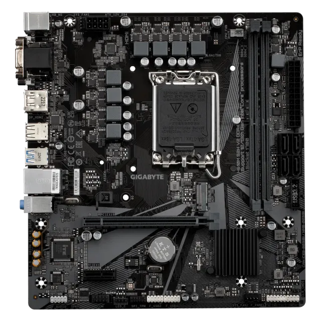 Материнская плата Gigabyte H610M S2H V2 купить! 