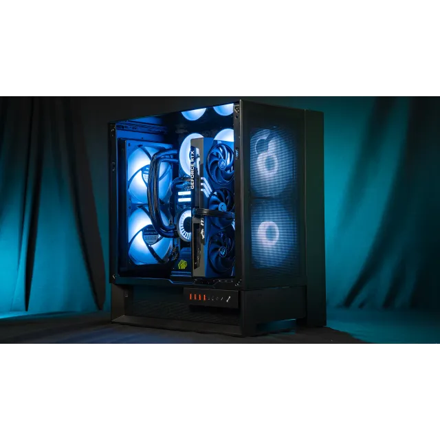 Игровой компьютер 991623 (Core i9-14900KF 3.2 ГГц/Intel Z790/128 ГБ DDR5 6.0 ГГц/1024 ГБ SSD/RTX 5060 8 ГБ/Wi-Fi/750W/Cougar OmnyX черный) - купить по выгодной цене!