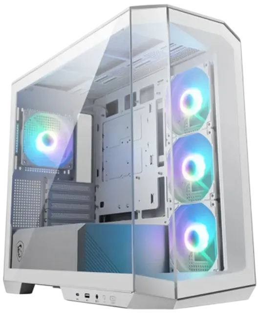 Компьютерный корпус MSI MAG Pano M100R PZ TG ARGB White (306-7G24W21-809) купить! 