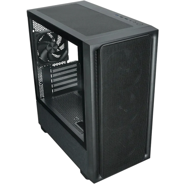 Компьютерный корпус XASTRA A411M 4ARGB-FC TG Black (A411M-4FC12A) купить! 