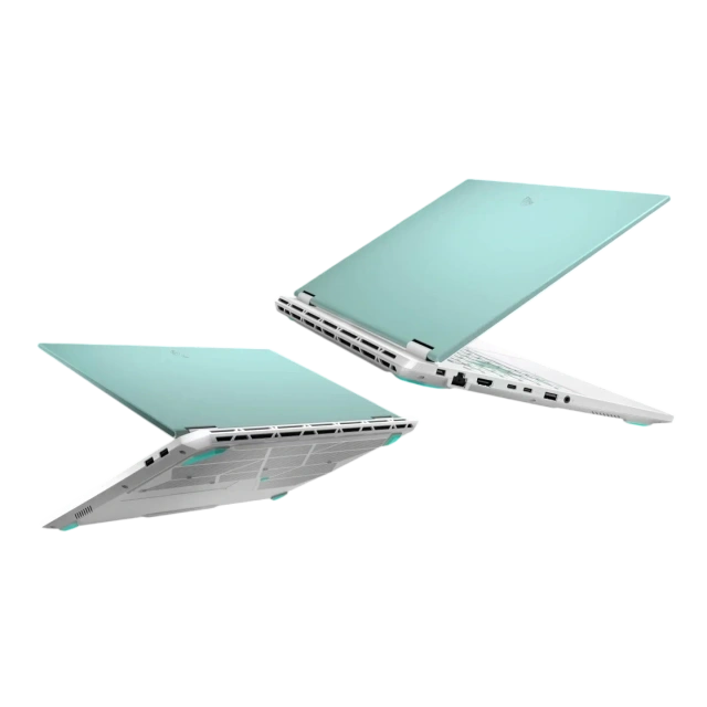 Ноутбук Asus TUF Gaming FA608FP9955 (AMD Ryzen 9 9955HX/16" 2560x1600/16Gb/1024Gb SSD/NVIDIA GeForce RTX 5070 8Gb/Win 11 Home) Бирюзовый - фото
