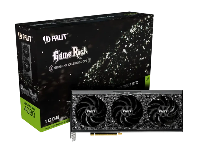 Видеокарта Palit RTX 4080 GAMEROCK 16GB (NED4080019T2-1030G), Retail купить! 