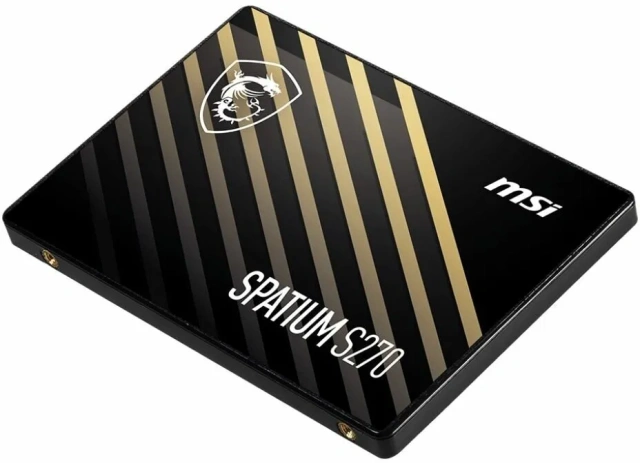 Твердотельный накопитель SSD 240 ГБ 2.5" SATA MSI SPATIUM S270 (S78-440N070-P83) купить! 