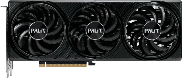 Видеокарта Palit GeForce RTX 5070 Infinity 3 OC (NE75070S19K9-GB2050S), Retail купить! 