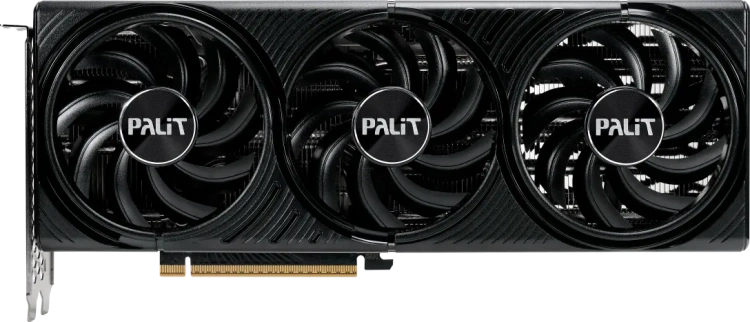 Видеокарта Palit GeForce RTX 5070 Infinity 3 OC (NE75070S19K9-GB2050S), Retail купить! 