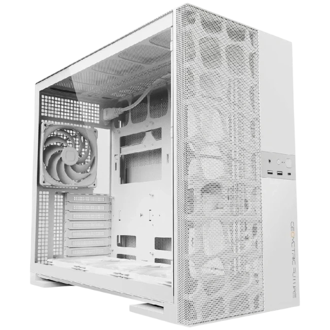 Компьютерный корпус Geometric Future Model 5 ARGB Vent White with fans (1AM5VTWT01100) купить! 