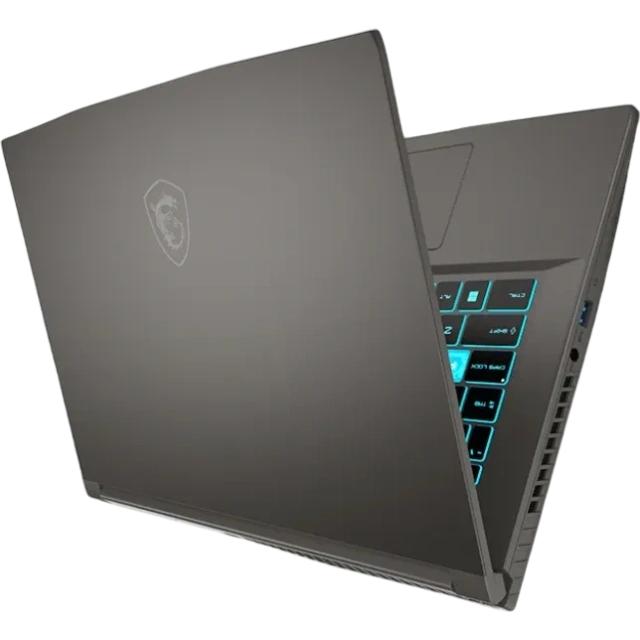Ноутбук MSI Thin 15 B12UC-3255XRU (Core i5 12450H/15.6"/FHD/32Gb/4096Gb SSD/GeForce RTX 3050 4Gb, Win11Pro) 9S7-16R831-3255 - фото