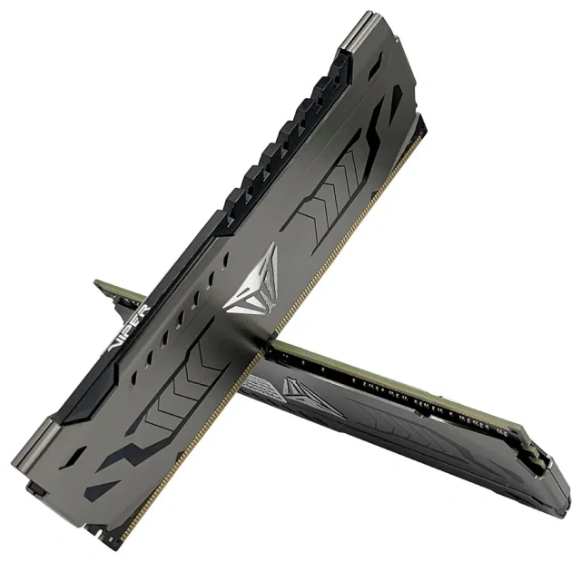 Оперативная память DDR4 16 ГБ 3200 МГц Patriot Viper Steel (PVS416G320C6) модулей 1 шт. купить! 