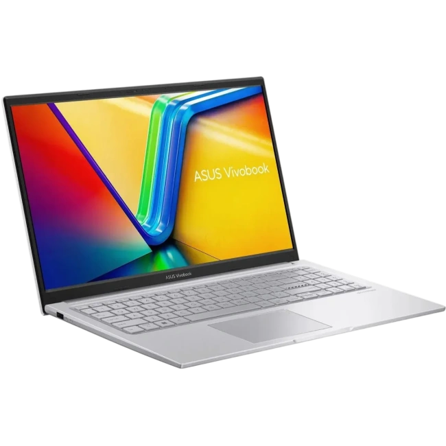 Ноутбук Asus Vivobook 15 X1504VA-BQ286 (Intel Core i5 1335U/15.6" FHD/8Gb/512Gb SSD/Без ОС) Silver - фото