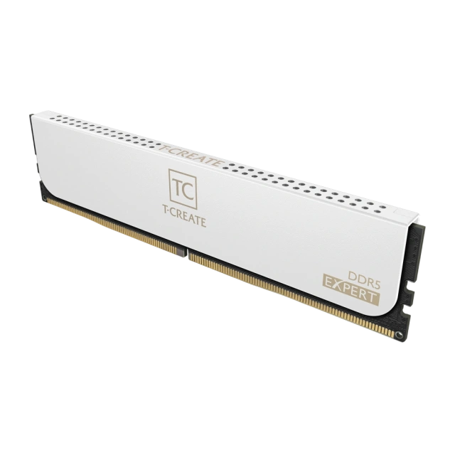 Оперативная память 64 Gb 6400 MHz Team Group T-CREATE Expert White (CTCWD564G6400HC40BDC01) купить! 