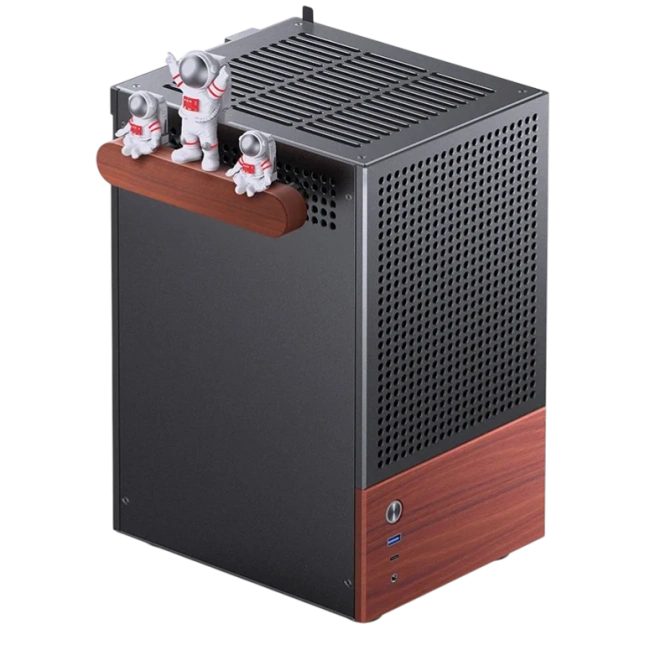 Компьютерный корпус Jonsbo T6 Black купить! 