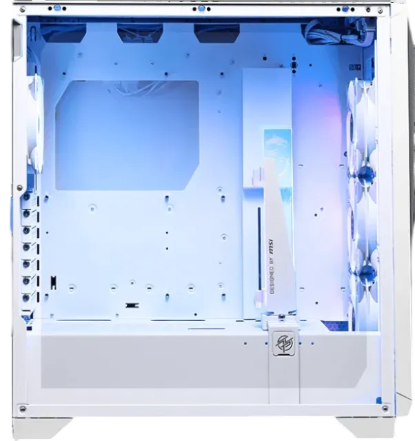 Компьютерный корпус MSI MPG GUNGNIR 300R AIRFLOW TG White (306-7G21W21-W57) PWM RGB Fan купить! 