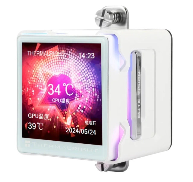 Система водяного охлаждения Thermalright Elite Vision 360 ARGB White (TREV360AW) купить! 