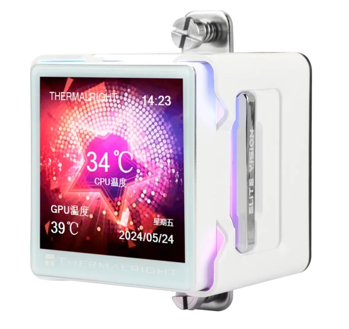 Система водяного охлаждения Thermalright Elite Vision 360 ARGB White (TREV360AW) купить! 